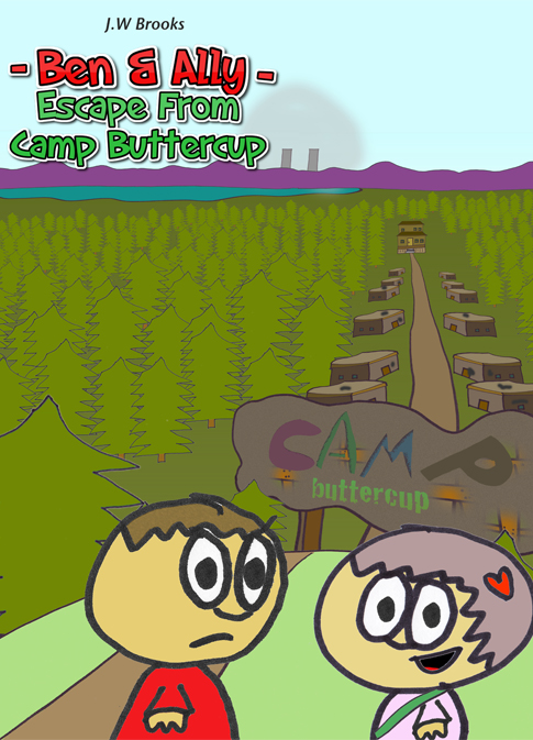 ben and ally escape from camp buttercup